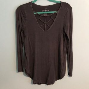 American Eagle Soft & Sexy Tee